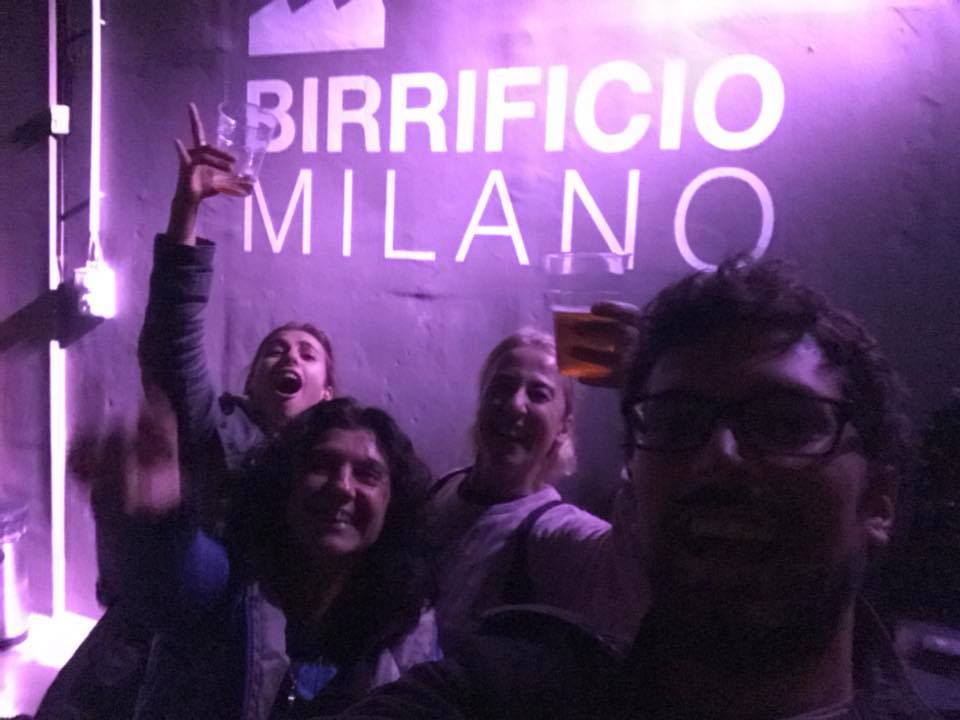 Visita del Tut a Post al birrificio Milano